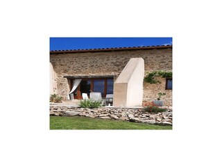 Holiday cottage Roussines Outdoor Recording 10