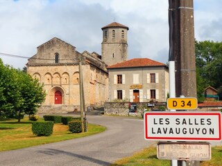 Maison de vacances Roussines Environnement 33
