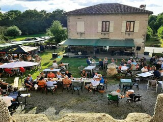 Maison de vacances Roussines Environnement 35