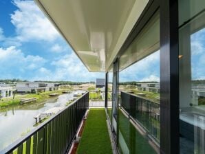 16p geräumige Villa am Wasser in Zeewolde