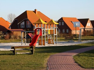 Spielplatz in Neßmersiel