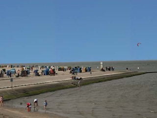 Der Strand von Neßmersiel