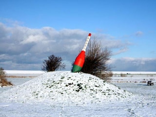 Im Winter in Neßmersiel ist ruhig und friedlich