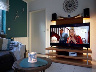 big smart TV nordsee huus