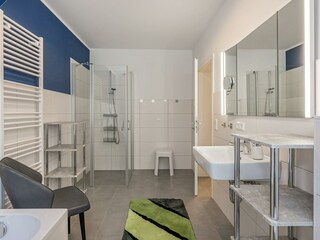 Appartamento per vacanze Zinnowitz Bagno 17