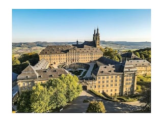 Bad Staffelstein(Kloster Banz,Vierzehnheiligen,Therme)
