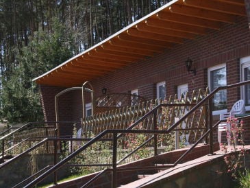 Ferienhaus Typ 1 in der Feriensiedlung "Am Grundlossee"