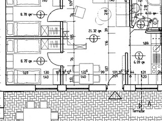 Casa per le vacanze Sewekow Pianta del piano 41