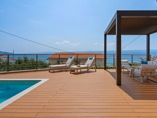 Villa Duće Registrazione all'aperto 10