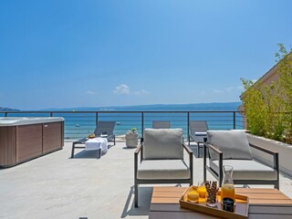 Villa Duće Registrazione all'aperto 14