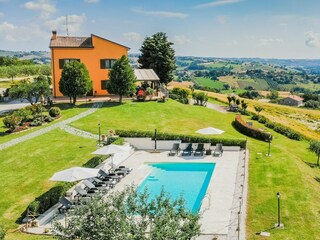 Villa Corinaldo Registrazione all'aperto 4