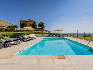 Villa Corinaldo Registrazione all'aperto 5