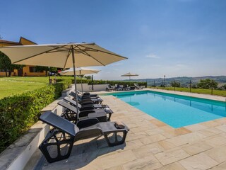 Villa Corinaldo Registrazione all'aperto 8