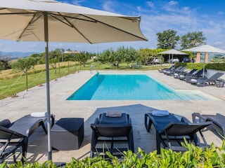 Villa Corinaldo Registrazione all'aperto 9