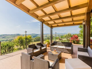 Villa Corinaldo Registrazione all'aperto 10