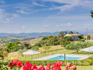 Villa Corinaldo Registrazione all'aperto 11