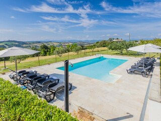 Villa Corinaldo Registrazione all'aperto 13