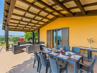 Villa Corinaldo Registrazione all'aperto 14