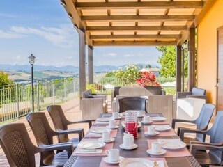 Villa Corinaldo Registrazione all'aperto 15