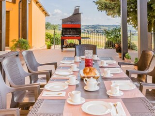 Villa Corinaldo Registrazione all'aperto 16