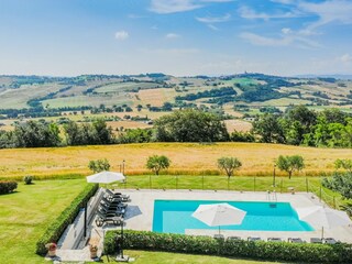 Villa Corinaldo Registrazione all'aperto 19