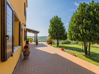 Villa Corinaldo Registrazione all'aperto 18