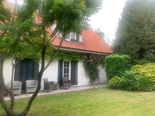 Ferienhaus Ostende Außenaufnahme 2