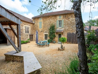 Ferienhaus Sauveterre-la-Lemance Außenaufnahme 3