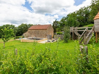 Ferienhaus Sauveterre-la-Lemance Außenaufnahme 6