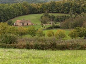 Rustikales Ferienhaus in Loubejac mit Jacuzzi - Sauveterre-la-Lemance - image1