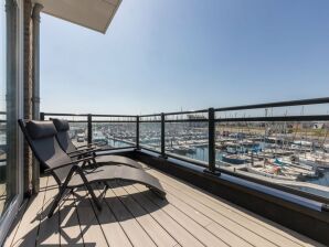 Bright modern apartment with large balconies, located directly on the marina - Sint-Annaland - image1