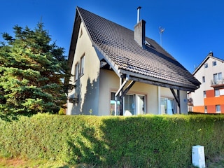 Ferienhaus Jarosławiec Außenaufnahme 3