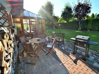 Ferienhaus Jarosławiec Außenaufnahme 2