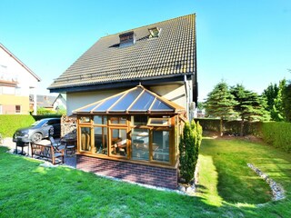 Maison de vacances Jarosławiec Enregistrement extérieur 7