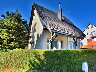 Ferienhaus Jarosławiec Außenaufnahme 2