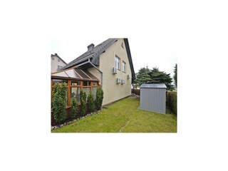 Ferienhaus Jarosławiec Außenaufnahme 3