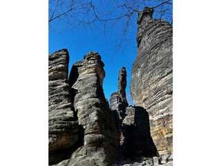 Felsformationen in der Sächsischen Schweiz