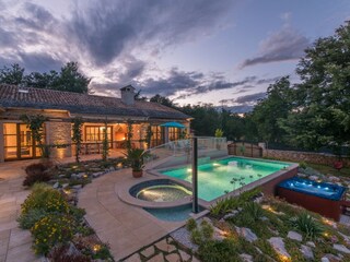 Villa Sveti Petar u Šumi Buitenaudio-opname 1