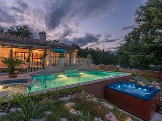 Villa Sveti Petar u Šumi Außenaufnahme 3