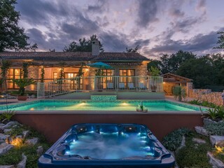 Villa Sveti Petar u Šumi Buitenaudio-opname 4