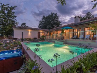 Villa Sveti Petar u Šumi Buitenaudio-opname 5