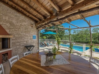 Villa Sveti Petar u Šumi Buitenaudio-opname 9