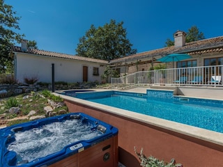 Villa Sveti Petar u Šumi Buitenaudio-opname 11