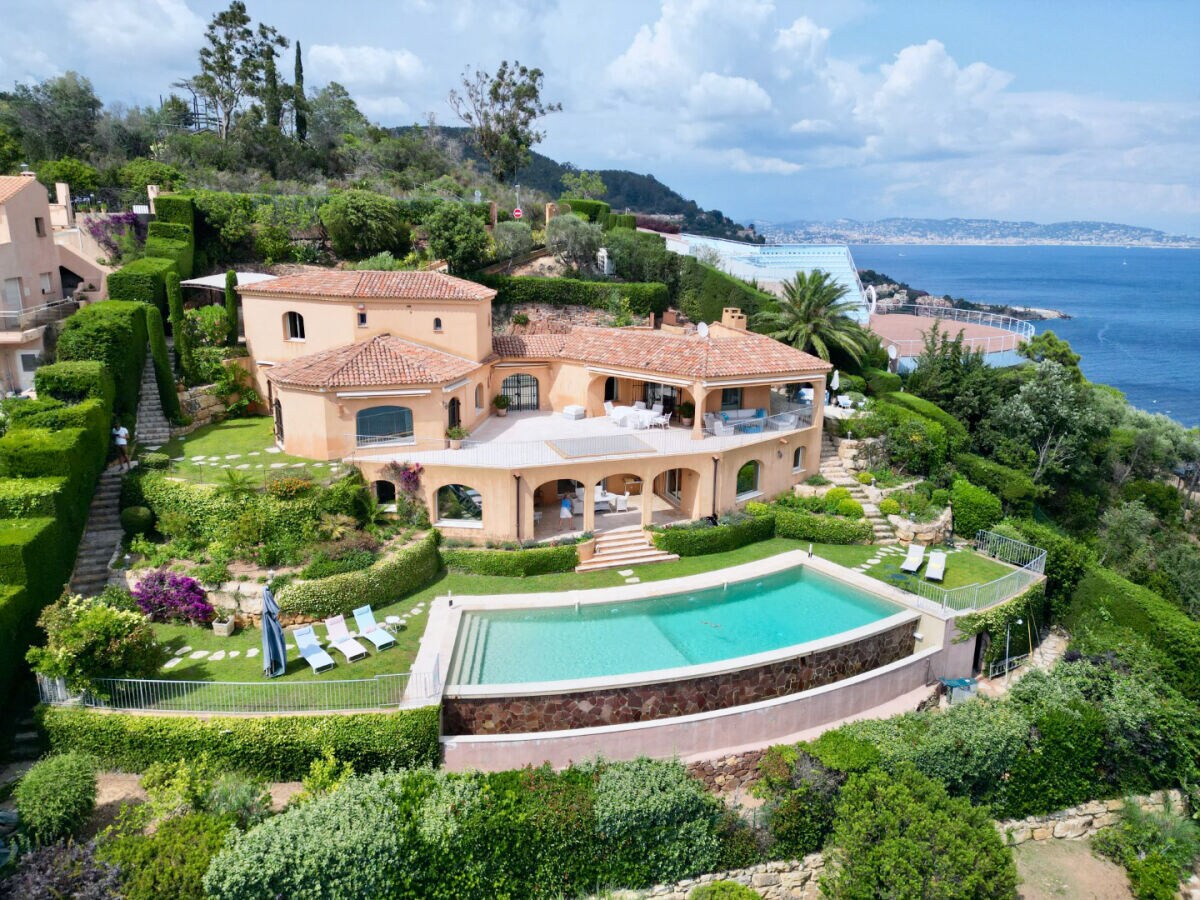 Villa Theoule-sur-Mer Registrazione all'aperto 1