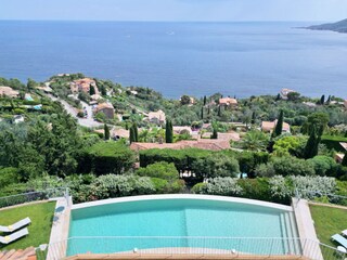Villa Theoule-sur-Mer Grabación al aire libre 2