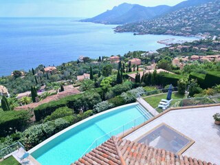 Villa Theoule-sur-Mer Grabación al aire libre 3