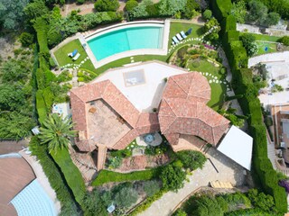 Villa Theoule-sur-Mer Grabación al aire libre 4