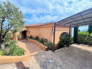 Villa Theoule-sur-Mer Grabación al aire libre 5
