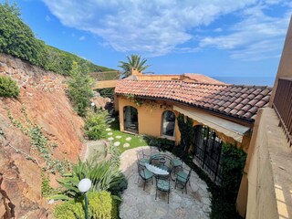 Villa Theoule-sur-Mer Grabación al aire libre 6