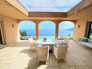 Villa Theoule-sur-Mer Grabación al aire libre 8